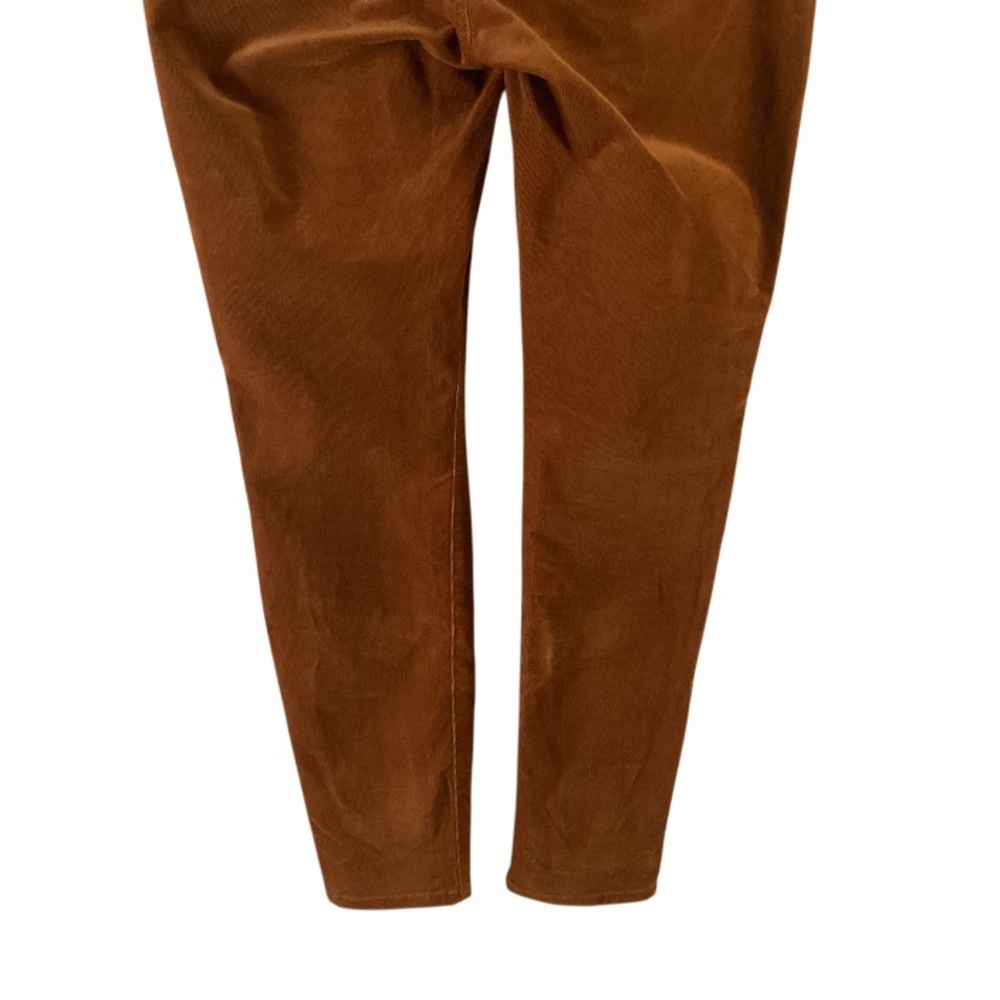 cabi Velveteen Corduroy Carmel Brown Button fly Pants 8 - Picture 6 of 8